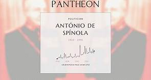 António de Spínola Biography - Portuguese president and politician