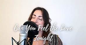 Can You Feel The Love Tonight - Elton John I Maria Vogel I Cover