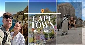 The ULTIMATE Cape Town, South Africa Travel Guide
