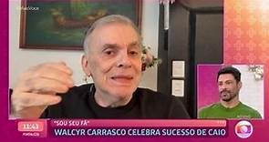 Walcyr Carrasco celebra sucesso de Cauã Reymond em 'Terra e Paixão'