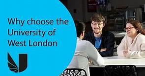 Why choose the University of West London?
