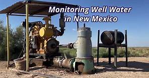 Monitoring Well Water in New Mexico