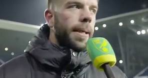 WATCH | Grant Hanley post-match interview | West Brom 1-0 Norwich City