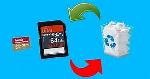 Recover a DELETED File from an SD Card in 2 MINUTES for FREE! (2024)