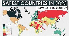 The Safest Countries In The World (2023 Ranking)