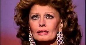 Sophia Loren's Honorary Award: 63rd Oscars (1991)