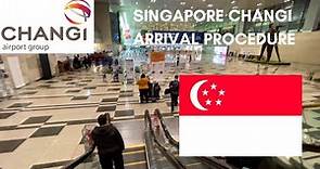 Singapore Entry Procedure | Arriving into Singapore Changi Airport!