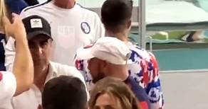 christian pulisic gets a much-needed hug from his family ❤️ #soccer #usmnt #worldcup #christianpulisic #usa #fyp