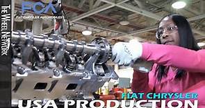 Fiat Chrysler Production in the USA