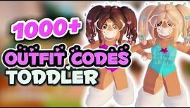 Berry Avenue 1000+ Codes Outfit Toddler compilation