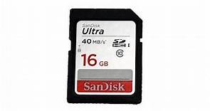 Sandisk Ultra SDHC 16GB Memory Card Unboxing and Review
