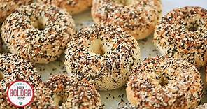 Watch How Easy It Is To Make New York Style Bagels at Home