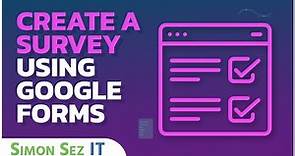 How to Create a Survey Using Google Forms