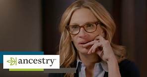 Julia Roberts Isn’t ACTUALLY Julia “Roberts”?? | Finding Your Roots | Ancestry®