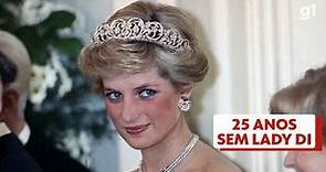Morte da Princesa Diana completa 25 anos