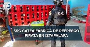 ¡Coca-Cola pirata! Aseguran cientos de cajas de refresco clonado en Santa Martha Acatitla