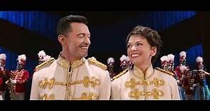 Hugh Jackman and Sutton Foster in The Music Man on Broadway