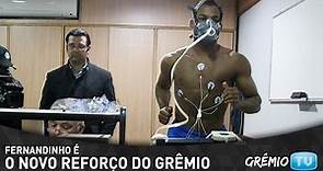 Fernandinho é o novo reforço do Grêmio