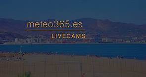 meteo365.es | Webcam in Malaga - Playa La Misericordia - Paseo Marítimo Antonio Banderas