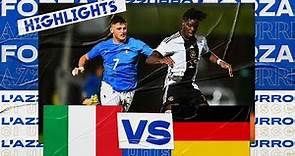 Highlights: Italia-Germania 2-4 - Under 21 (19 novembre 2022)