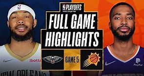 PELICANS at SUNS | FULL GAME HIGHLIGHTS | April 26, 2022