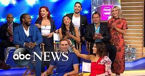 More with the 'Dancing With the Stars' season 26 cast