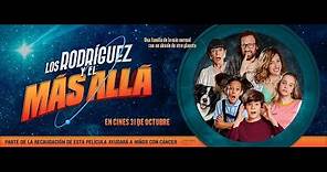 Tráiler oficial de "Los Rodríguez y el Más Allá". En cines: 31 de octubre