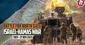 Battle for North Gaza - Israel-Hamas DOCUMENTARY