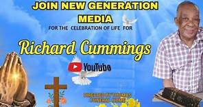 celebrating the life of Richard Cummings