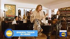 Shania Twain performs her hit song... - Good Morning America
