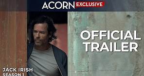Acorn TV Exclusive | Jack Irish Season 1 | Official Trailer