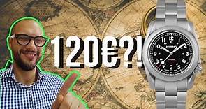Orologio al titanio automatico a 120€? Boderry!