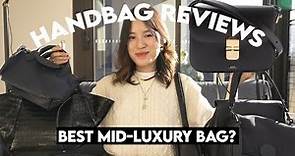 BEST MID-RANGE LUXURY BAGS | Reviewing 8 Popular Handbags (2023)