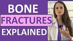 Bone Fractures Types Nursing Interventions, Treatment, Signs and Symptoms NCLEX