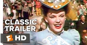 The Harvey Girls (1946) Official Trailer - Judy Garland Movie