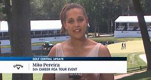 Mito Pereira preparing for fifth career PGA Tour event