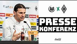 🎙 PK vor VfL Wolfsburg - Borussia