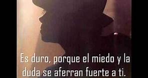 "Confianza" Michael Jackson, Dancing the dream (español)