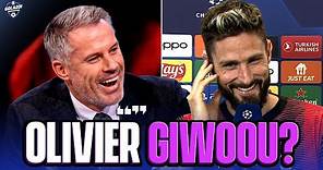 Jamie Carragher BUTCHERS the pronunciation of Olivier Giroud 😆 | CBS Sports Golazo | UCL Today