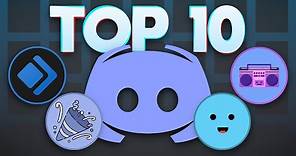 Top 10 BEST Discord Bots to use in your server! (2020 Guide)