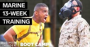What New Marine Corps Recruits Go Through In Boot Camp | Boot Camp | Business Insider