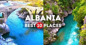 Amazing Places to visit in Albania - Travel Video