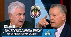 LIGA MX Tuca Ferretti y Ricardo Peláez DESNUDAN a las Chivas de Fernando Gago | Futbol Picante