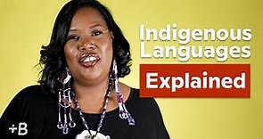 Indigenous Languages Explained: Native American Languages In The United States