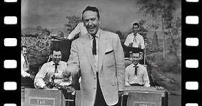 RED FOLEY - Alabama Jubilee (1955) TV vidéo clip (remastered sound)