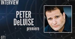 071: Peter DeLuise, Writer, Producer and Director, Stargate (Interview)