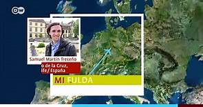 Fulda con un turista español | Destino Alemania