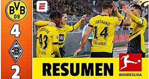 Borussia Dortmund se quedó con el triunfo ante Mönchengladbach en partidazo de infarto | Bundesliga