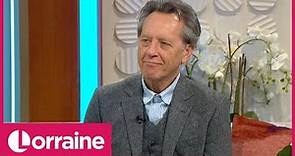 Oscar-nominated British Actor Richard E Grant Reveals His Promise To Late Wife Joan | Lorraine