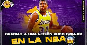 Magic Johnson y cómo logró darle el título de NBA a Los Angeles Lakers cambiando su posición